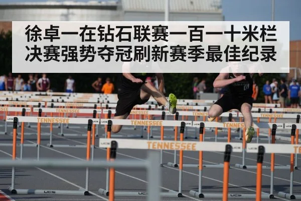 hurdles race action