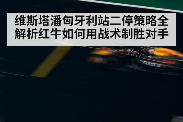 F1 Verstappen Red Bull